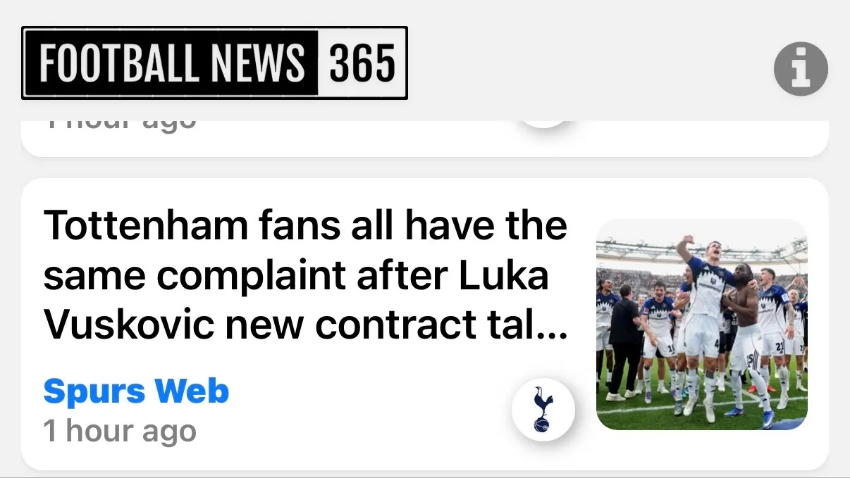 The FootballNews365 app brings club news, matches, league updates into one free, ad-supported experience.